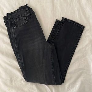 Gap Black Denim Jeans